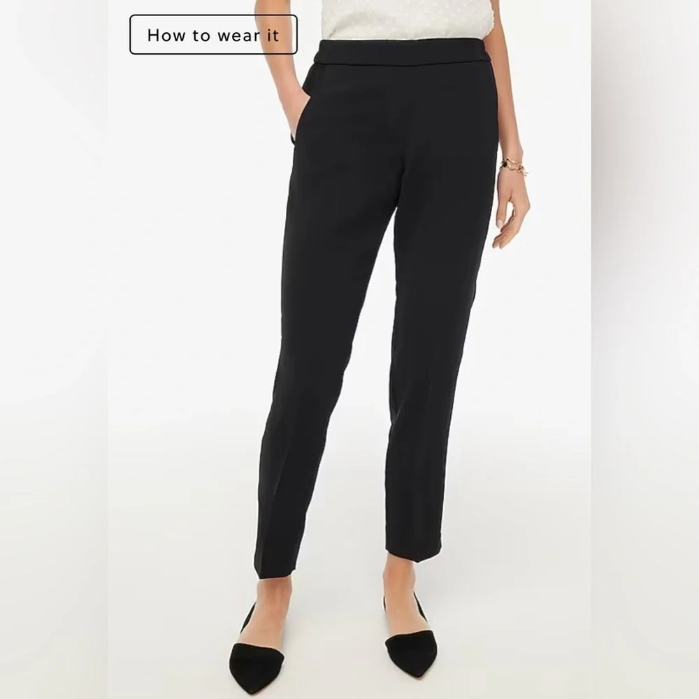 J. Crew Factory Jamie pant - Picture 1 of 12